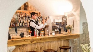 Bar (på overnatningsstedet)