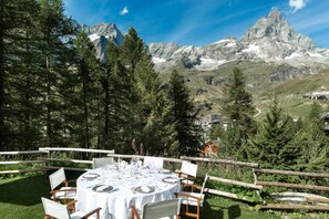 Rooftop terrace - Saint Hubertus Resort (Valtournenche)