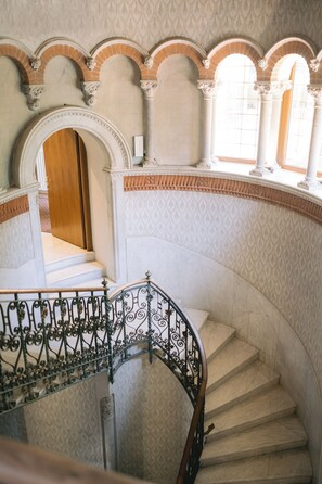 Détail de l’intérieur