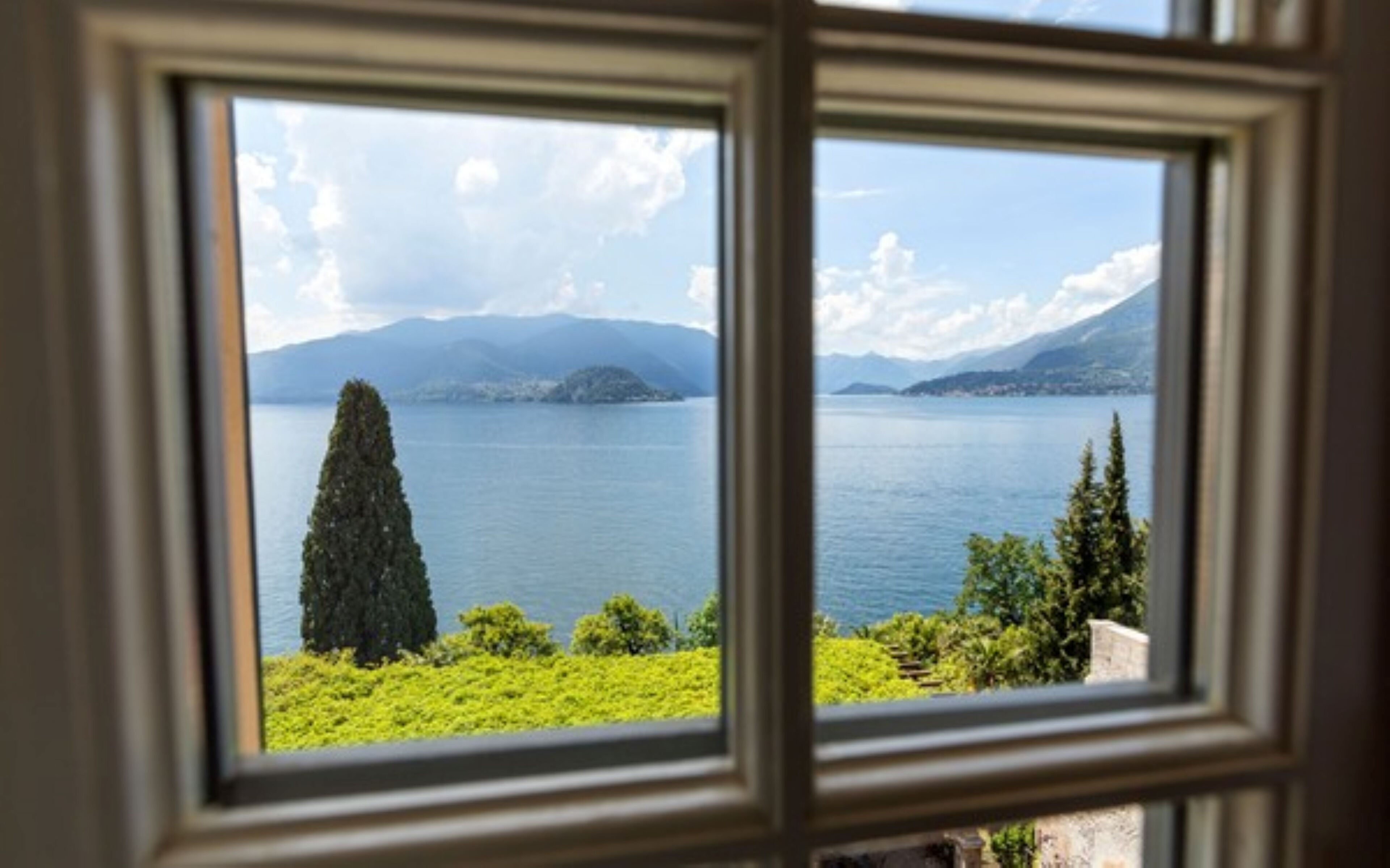 Habitación Deluxe, vista al lago | Vista desde la habitación
