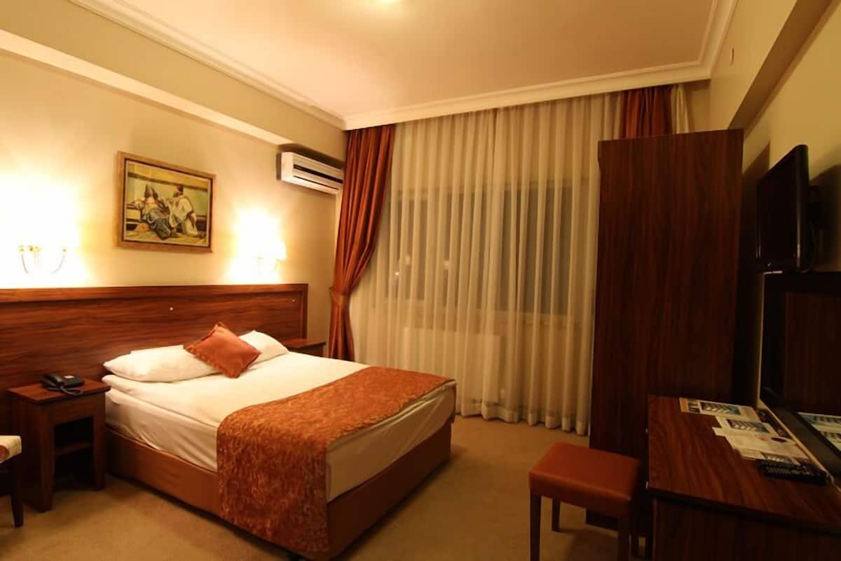 Minibar, escritorio y wifi gratis