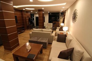 Sitzecke in der Lobby