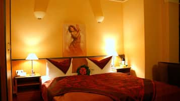 1 bedroom, in-room safe, bed sheets
