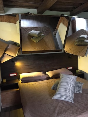 Chambres insonorisées, lits bébé (en supplément)