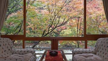 Quarto tradicional (Japanese Style, Ume 1) | Vista do quarto