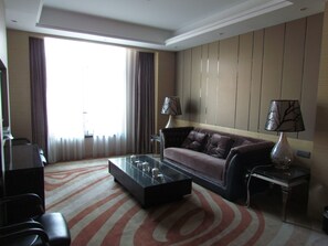 Standard Suite  | Living area | TV