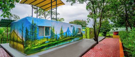 Trail Wheels- Caravan | Literie fournie