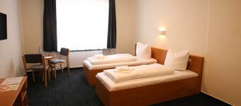 Habitación Doble - City Pension Magdeburg