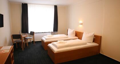City Pension Magdeburg - Doppelzimmer