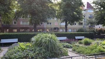 Voorkant van accommodatie
