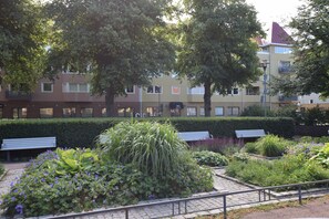 Boendets fasad