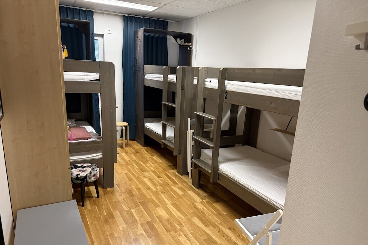 Shared Dormitory, Women only | Desk, laptop workspace, blackout drapes, iron/ironing board