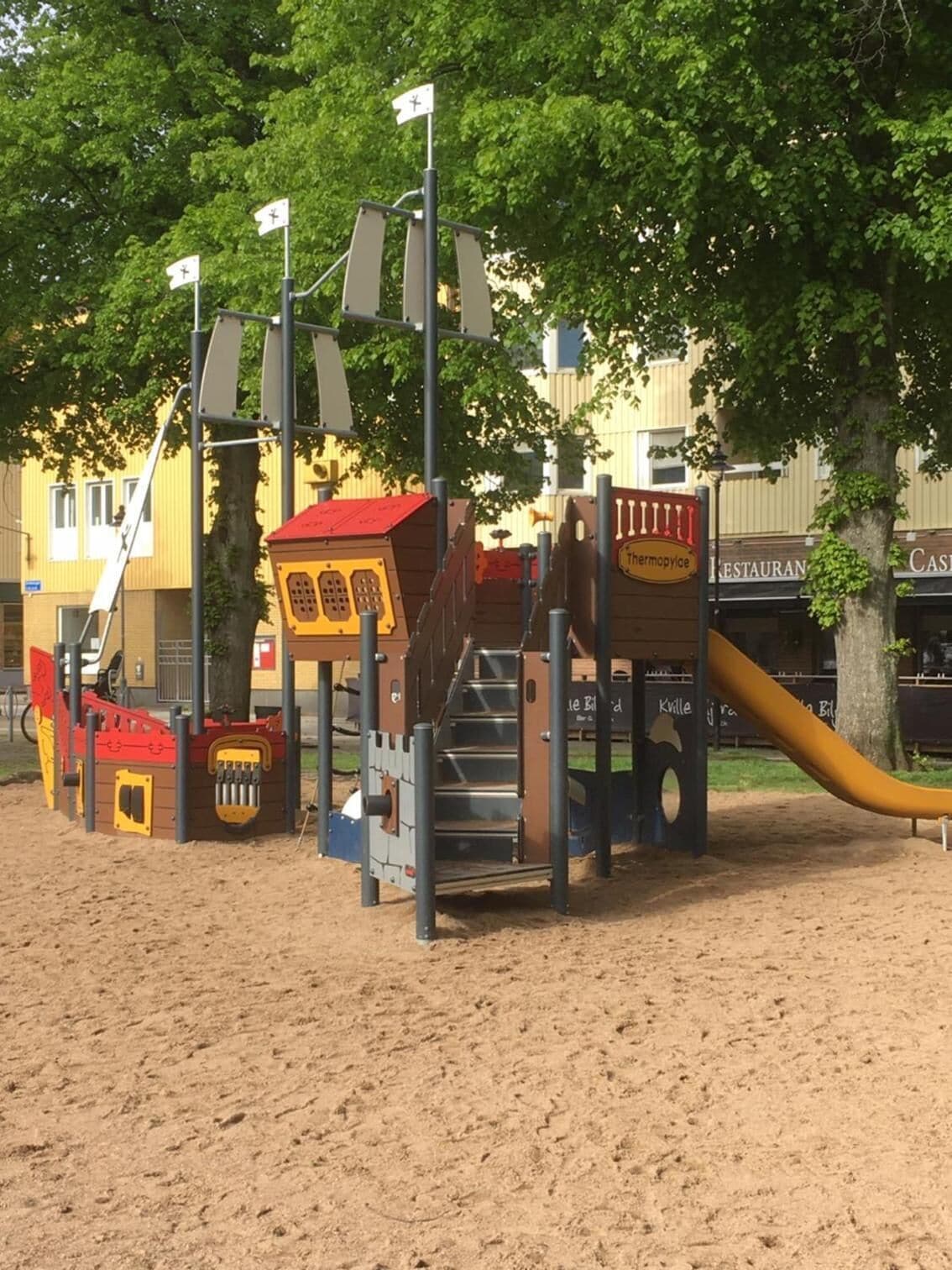 Children's area