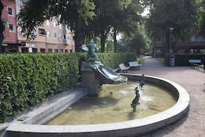 Fountain - Hostel Snoozemore (Gothenburg)