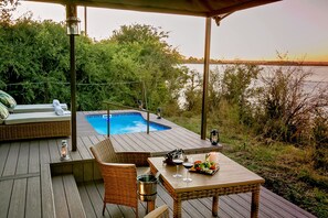 Balcony - Old Drift Lodge (Victoria Falls)