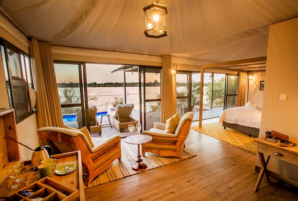 Family Suite, 2 Bedrooms | Coffee and/or coffee maker - Old Drift Lodge (Victoria Falls)
