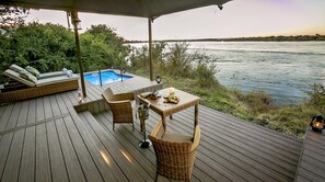 Pool - Old Drift Lodge (Victoria Falls)