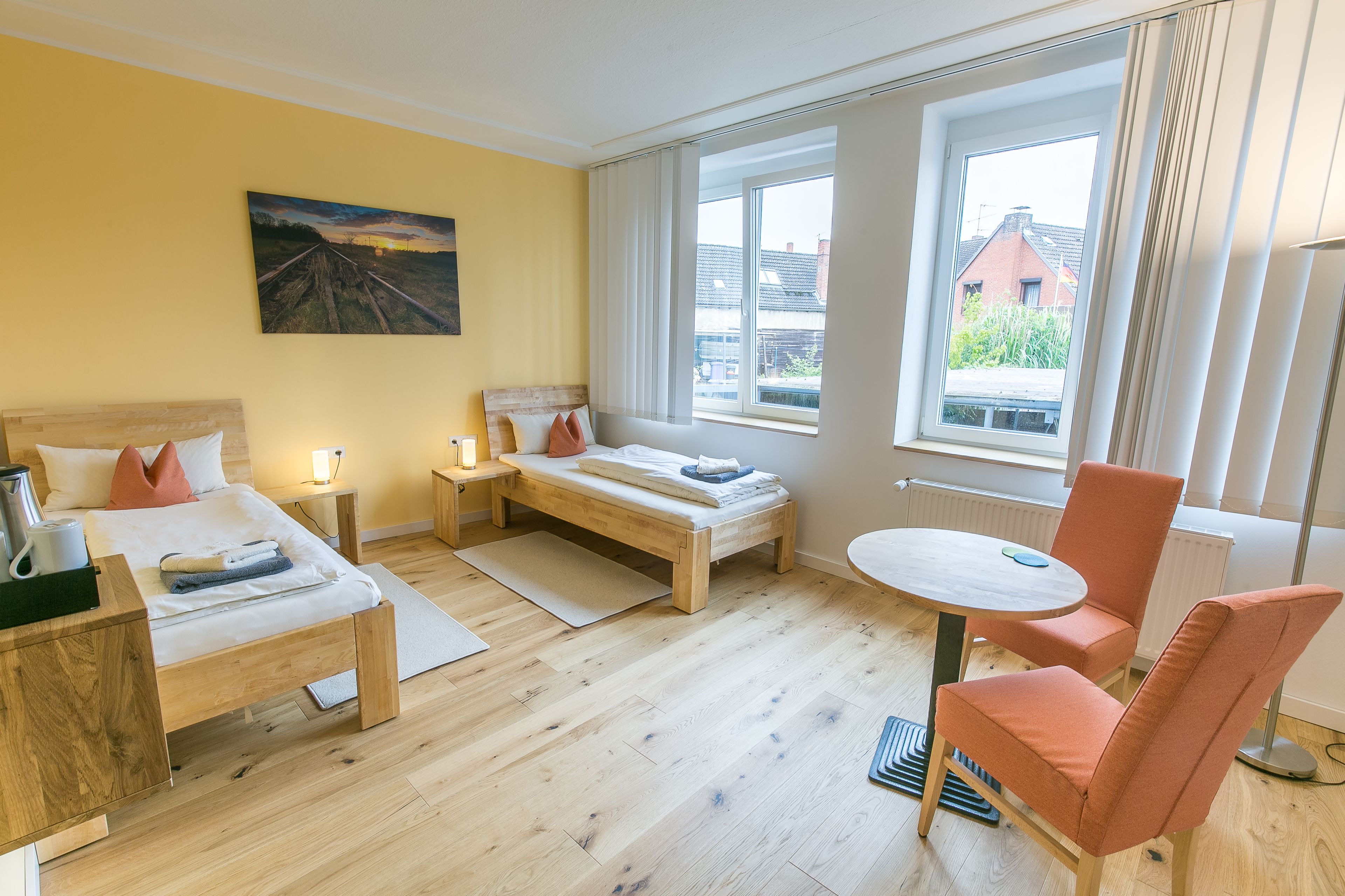 twin room, accessible, non smoking | free wifi, bed sheets, wheelchair access