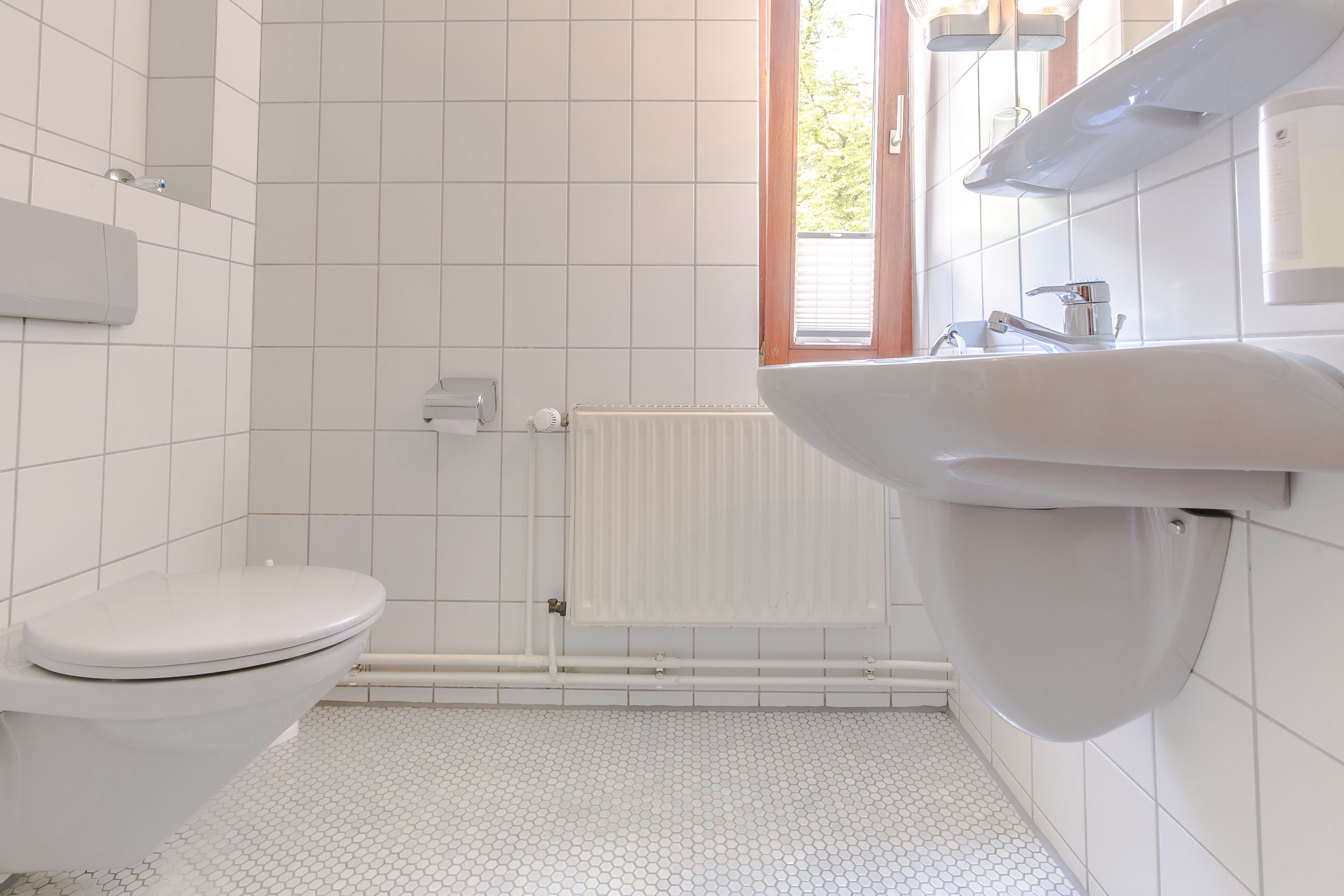 standard double room, 1 double bed | bathroom | shower, hair dryer, towels