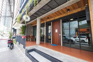 Lối vào nơi lưu trú