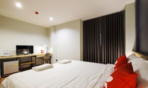 Studio Double Room | Γραφείο, σίδερο/σιδερώστρα, πτυσσόμενα/έξτρα κρεβάτια, δωρεάν Wi-Fi 