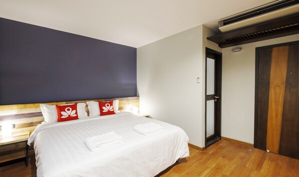 Studio Double Room | Γραφείο, σίδερο/σιδερώστρα, πτυσσόμενα/έξτρα κρεβάτια, δωρεάν Wi-Fi 