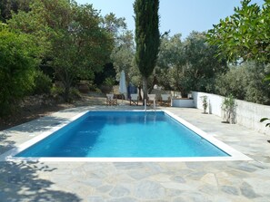 Piscine extérieure