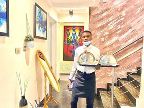 Terrace/patio - Box Residence Hotel & Apartment (Lekki)