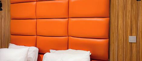 Chambre Deluxe | Draps en coton égyptien, literie de qualité supérieure