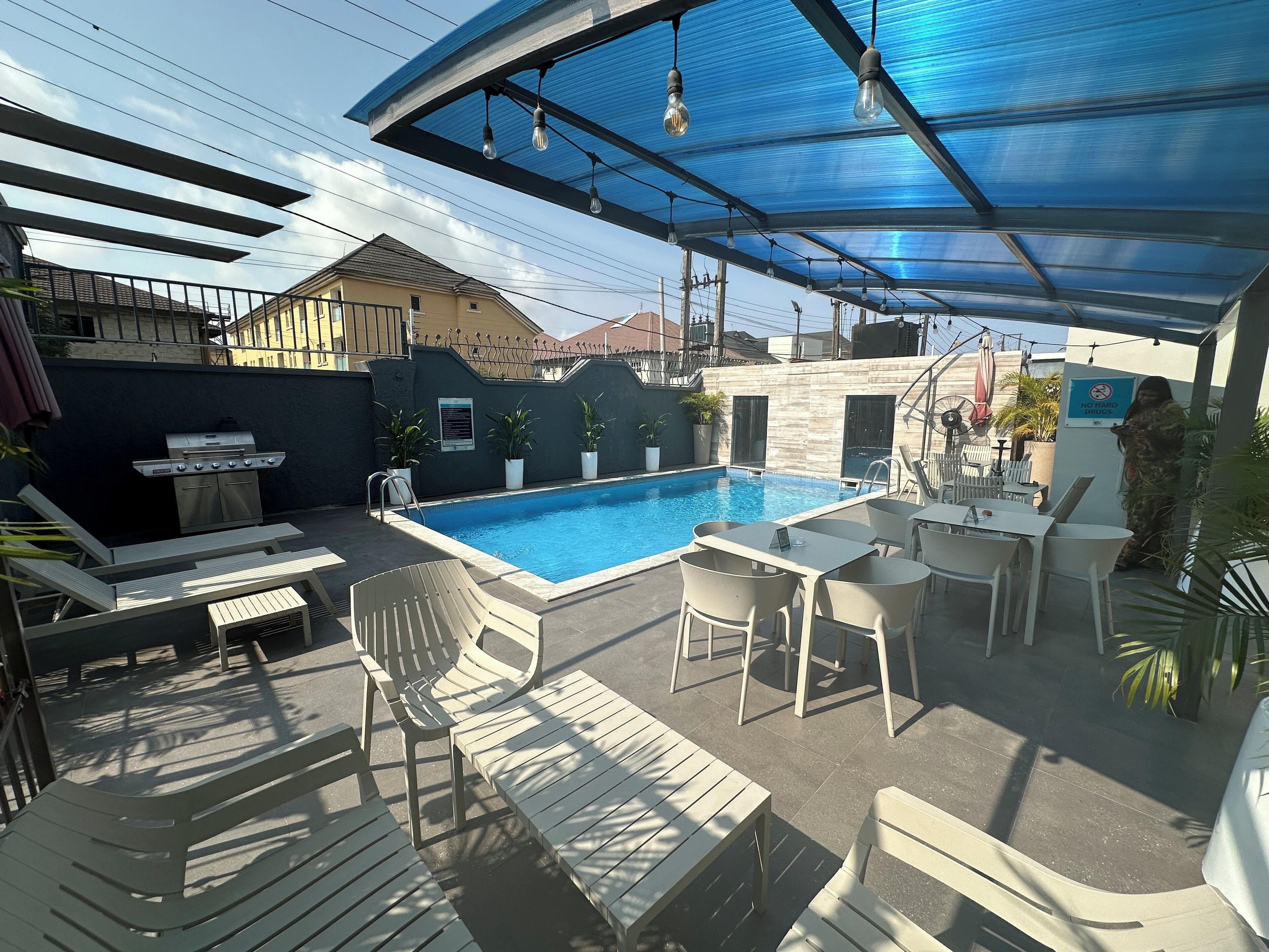 Outdoor pool