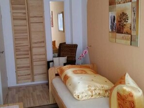 3 chambres, coffre-fort, lit de bébé portatif, Wi-Fi