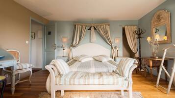 Comfort Suite, Private Bathroom, Garden View (Peuplier)