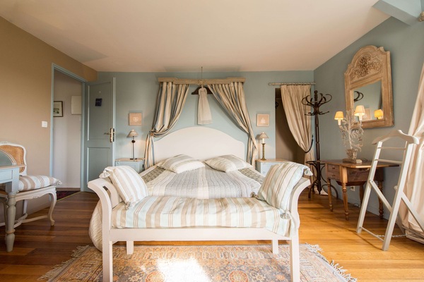 Comfort Suite, Private Bathroom, Garden View (Peuplier)