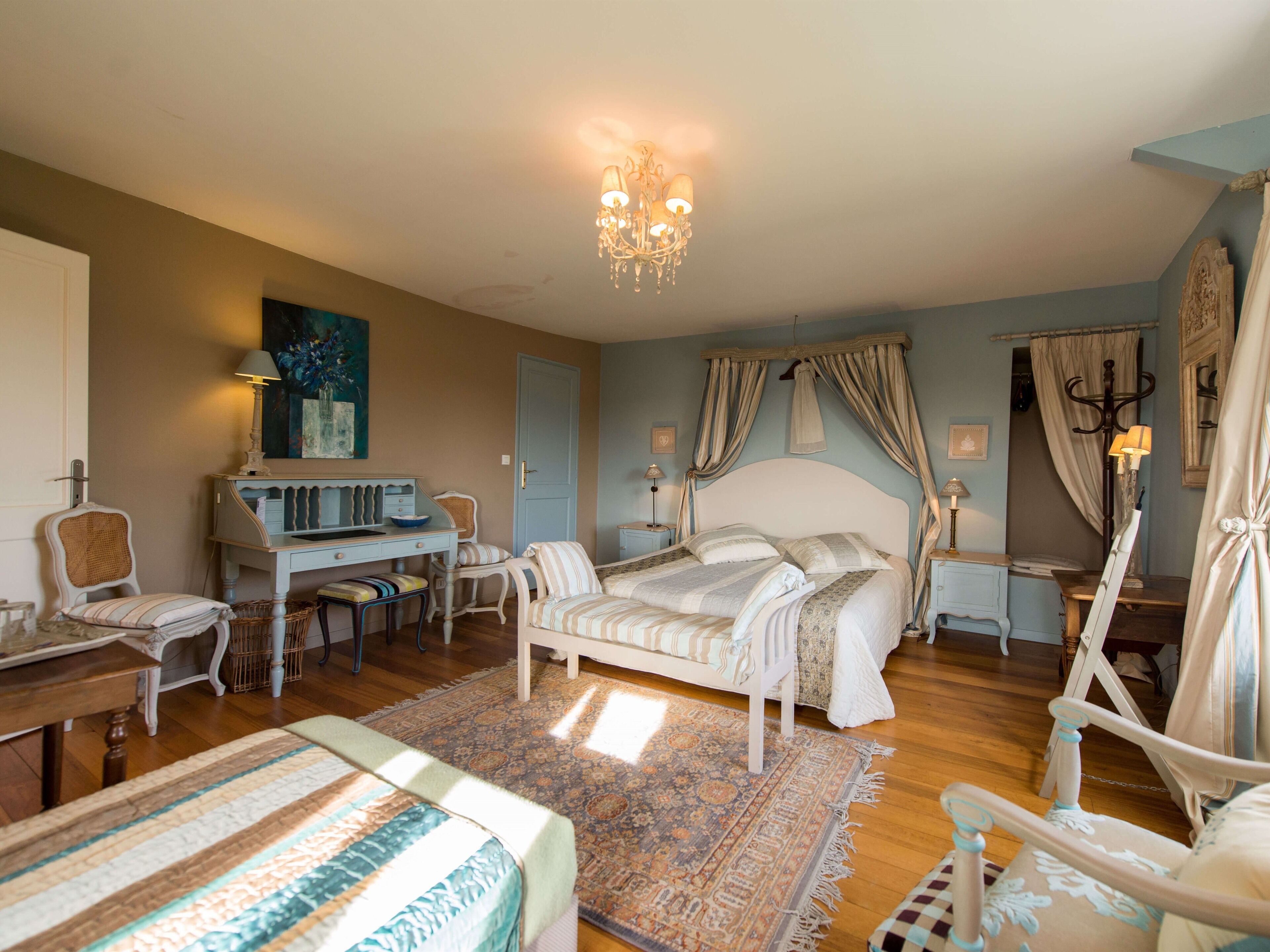 Comfort suite, privébadkamer, uitzicht op tuin (Peuplier)