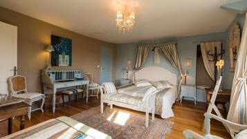 Comfort Suite, Private Bathroom, Garden View (Peuplier)