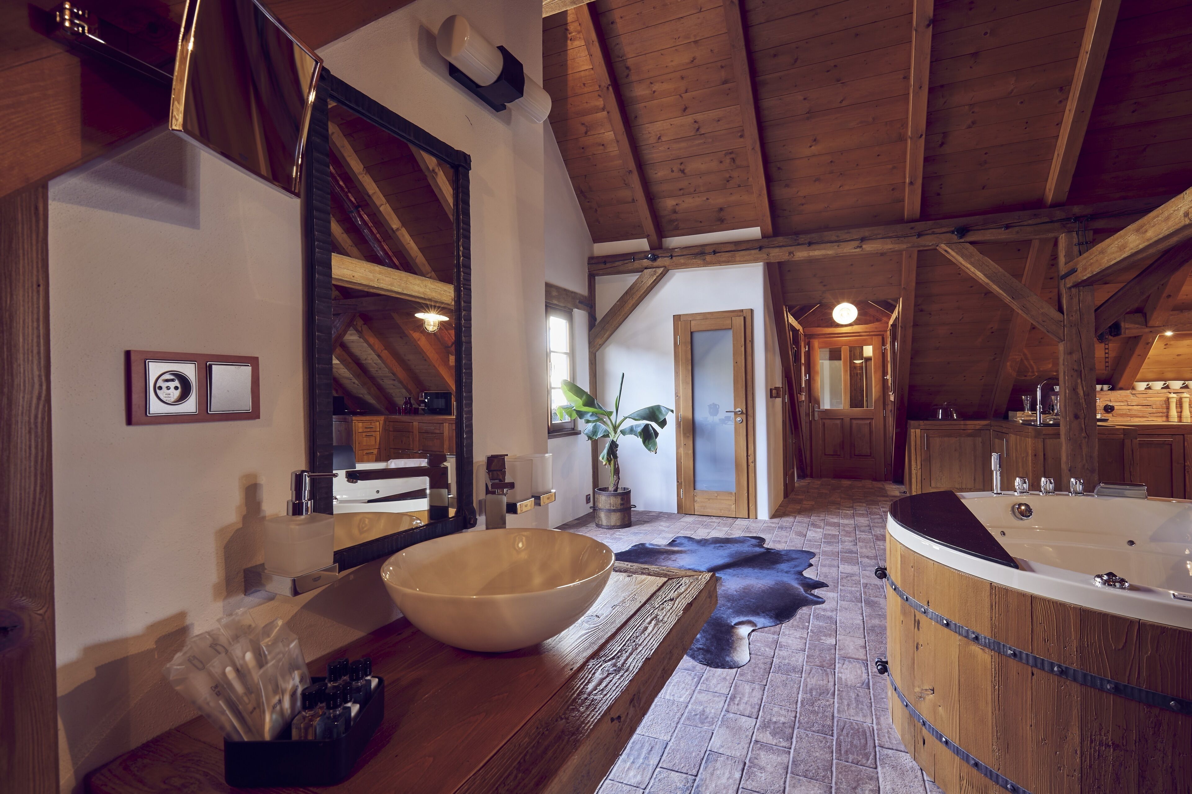 apartment 4 with castle view | room amenity