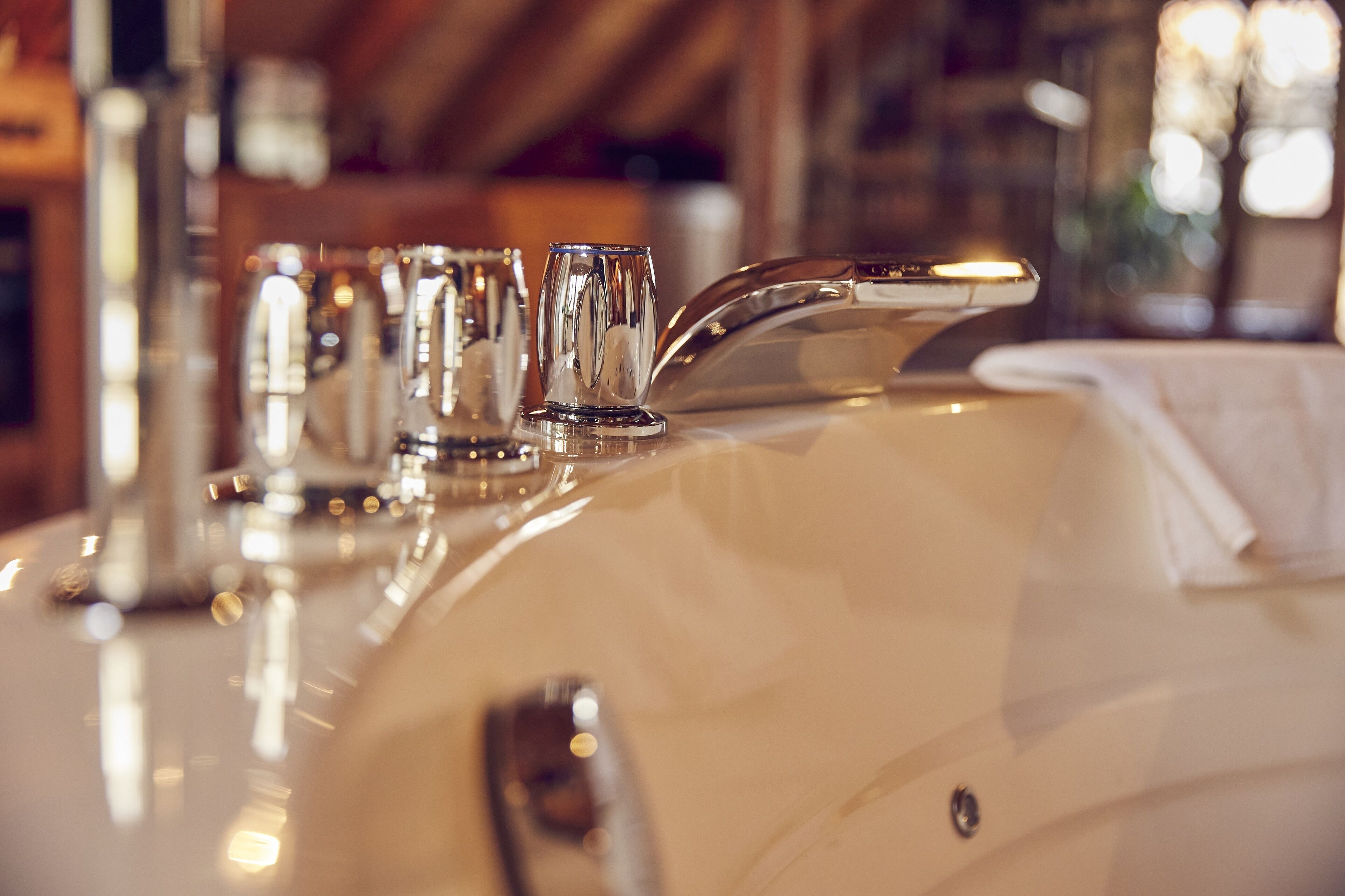 apartment 4 with castle view | private spa tub