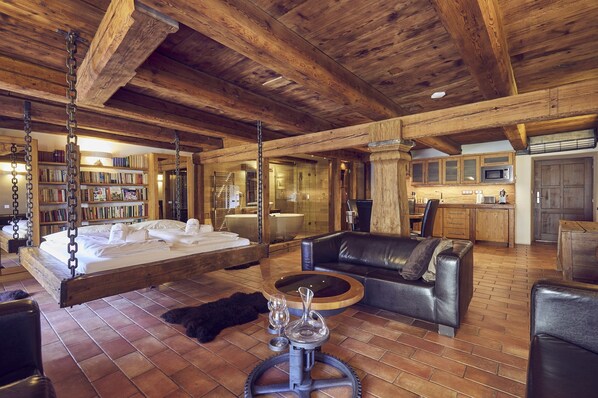 Apartment 1 with Castle View