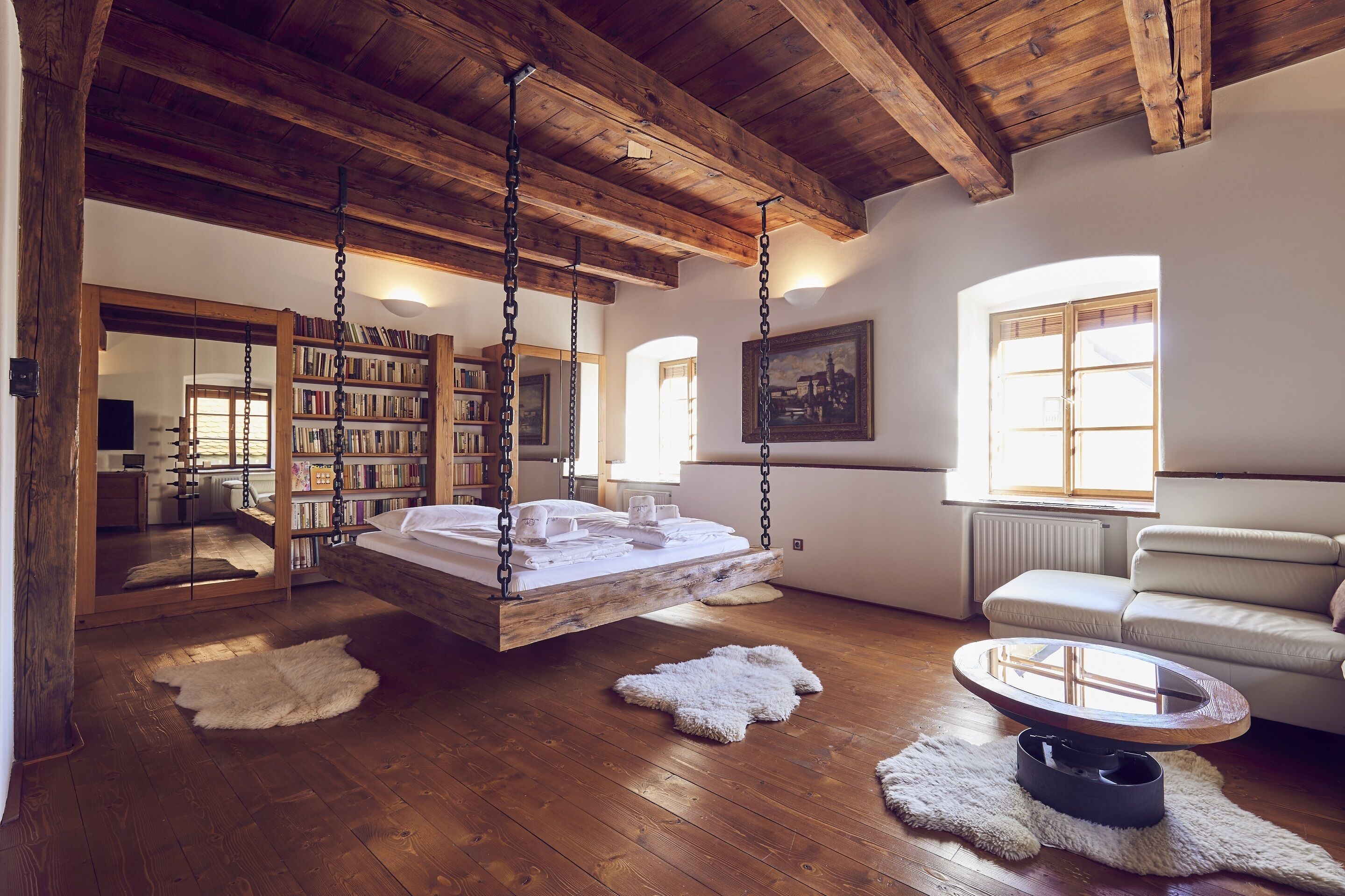 apartment 2 with castle view  | 1 bedroom, minibar, in-room safe, individually furnished