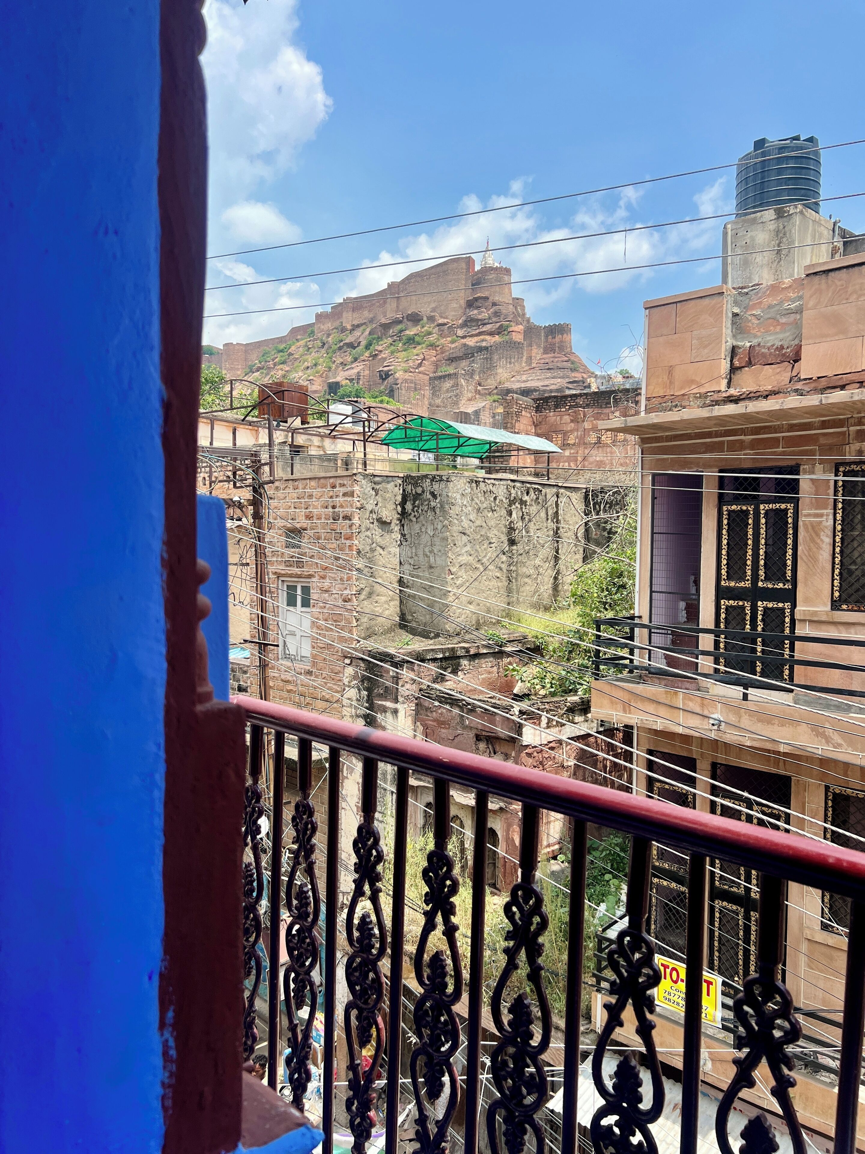 Vista desde la habitación