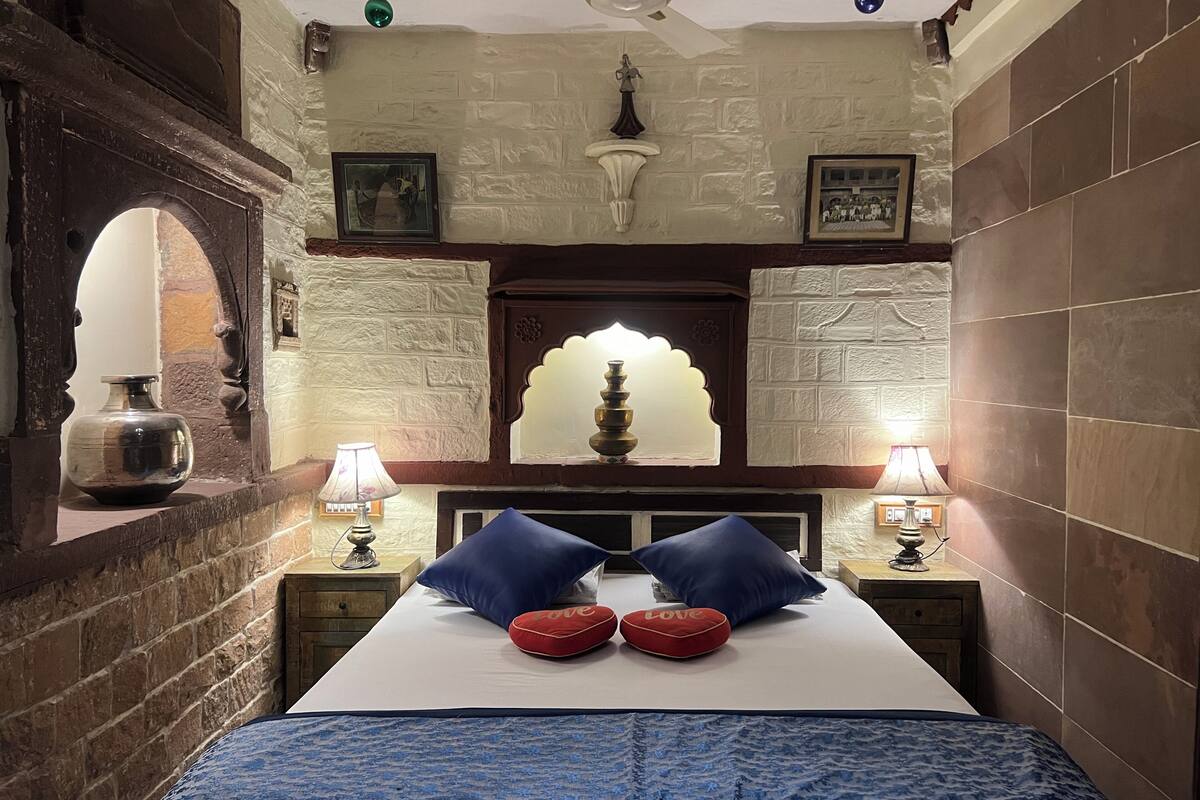 Suite Familiale | Draps en coton égyptien, literie de qualité supérieure, minibar