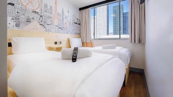 Twin Room (renovated) | Iron/ironing board, free WiFi, bed sheets