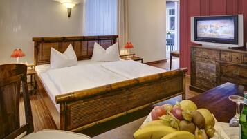 1 Schlafzimmer, Zimmersafe, Bettwäsche