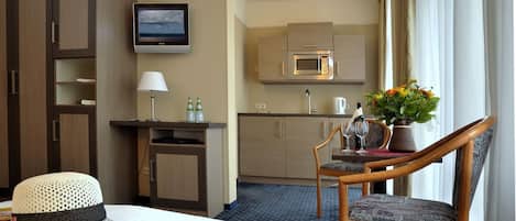 1 bedroom, in-room safe, bed sheets