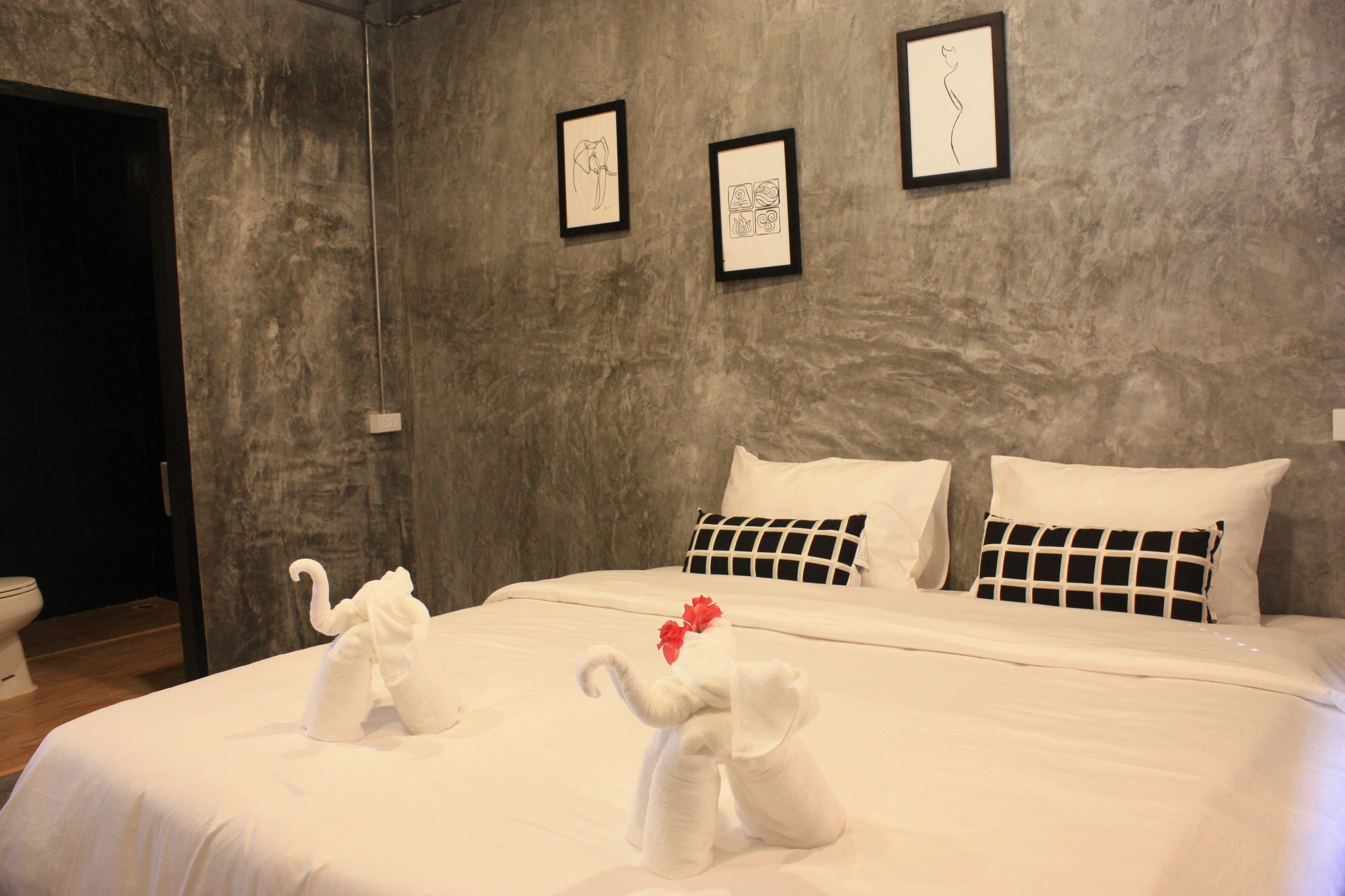 standard double room with garden view | minibar, desk, free wifi