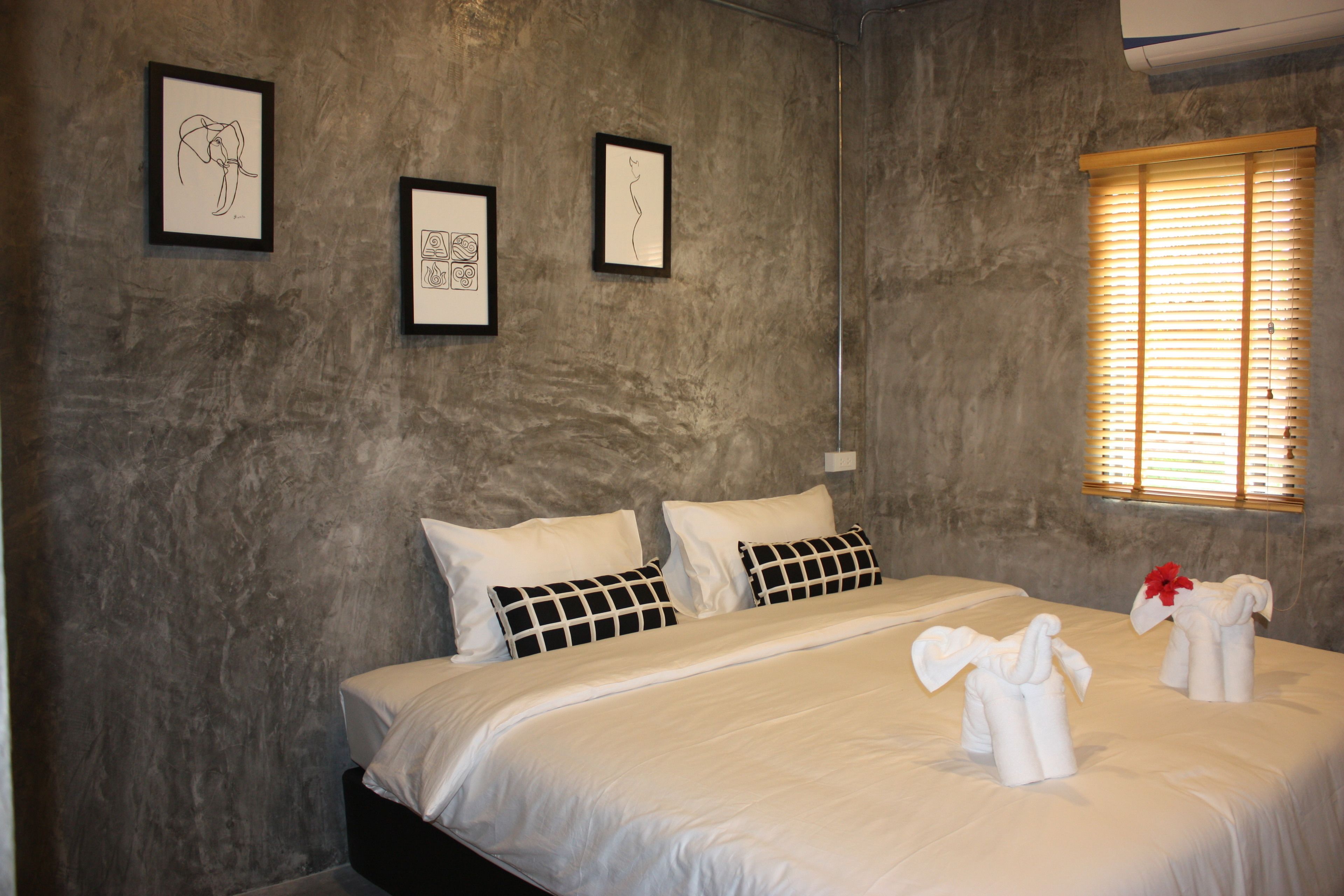 Standard Double Room with Garden View | มินิบาร์, โต๊ะทำงาน, Wi-Fi ฟรี