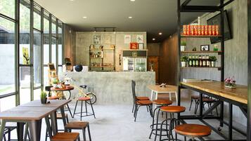 Mostrador para check-in y check-out