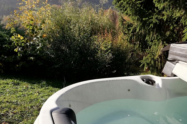 jacuzzi extérieur