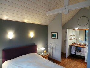 5 bedrooms, desk, iron/ironing board, free WiFi - La Passerelle - Nos Maisons Cosy (Morbihan)