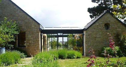 Ferienhaus-Komfort-Ensuite mit Bad-Stadtblick